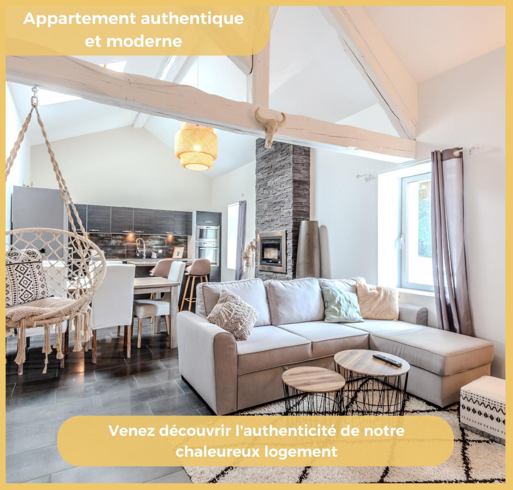 Apartamento Chez Douv I T2 I Douvaine Exterior foto