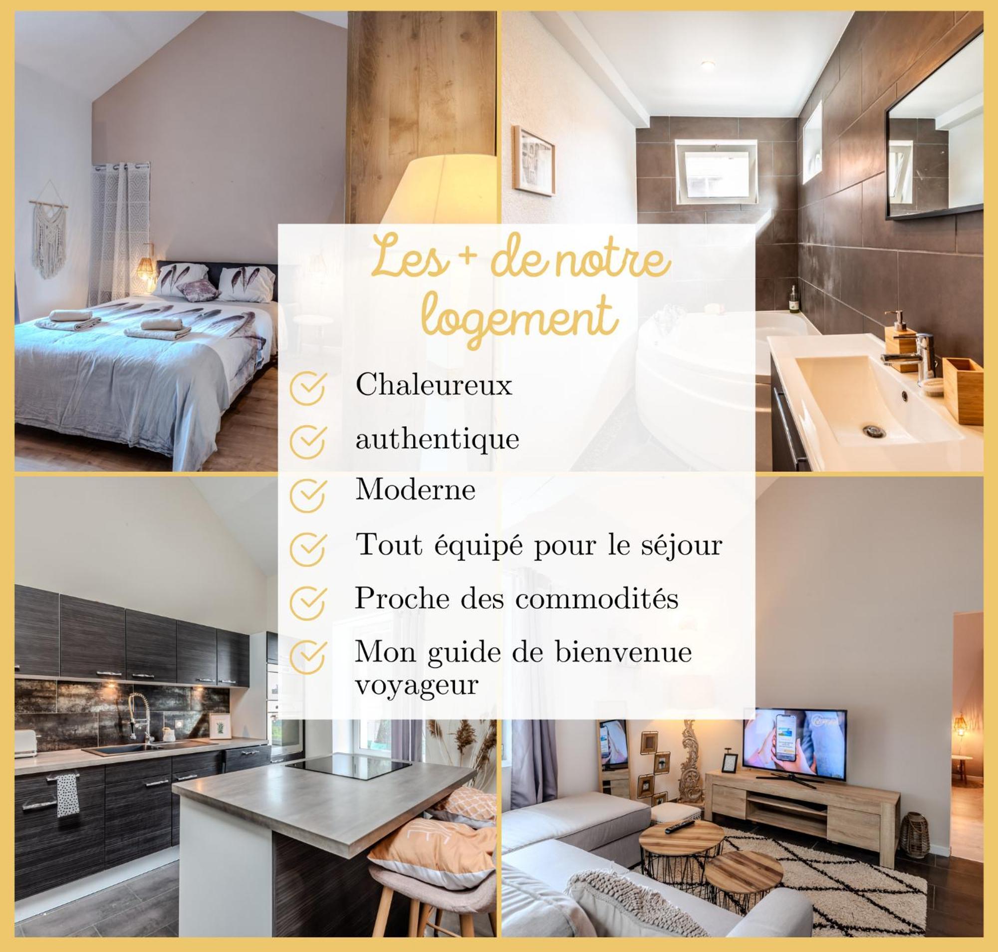 Apartamento Chez Douv I T2 I Douvaine Exterior foto